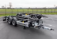 Schmitz Cargobull reintroduce în gamă remorcile pentru containere interschimbabile
