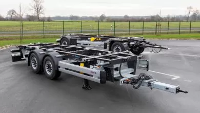 Schmitz Cargobull reintroduce în gamă remorcile pentru containere interschimbabile