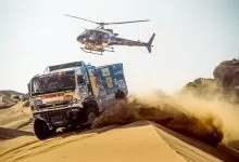 Camioanele Kamaz s-au instalat în fruntea clasamentului general Dakar 2021 7 SI202101040108 hires jpeg 24bit rgb