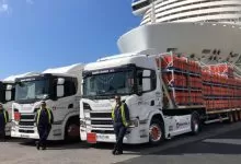 Camioanele Scania sunt utilizate în transportul de gaz din Tenerife