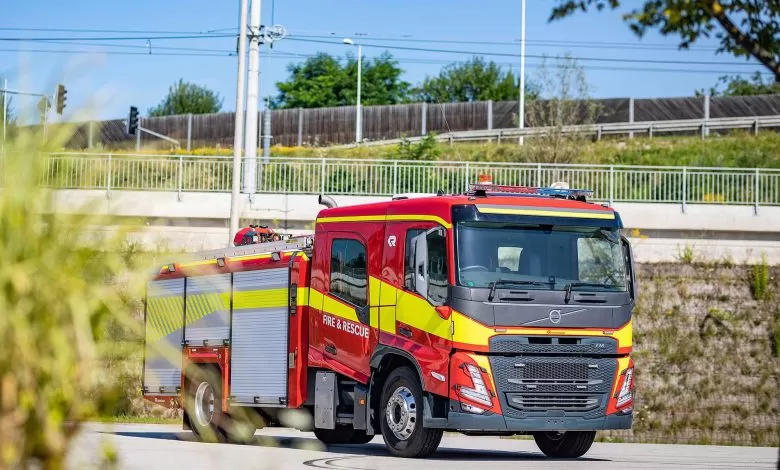 Noile Volvo FM și FMX disponibile în variante pentru servicii de urgență 1 Noile Volvo FM și FMX disponibile în variante pentru servicii de urgență
