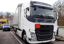 Șofer de camion cu atestat ADR fals, prins în Germania