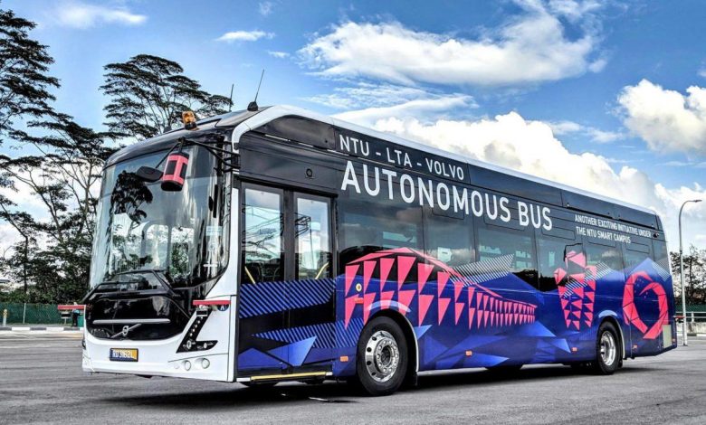 Autobuzele autonome ar putea transporta și colete în afara orelor de vârf