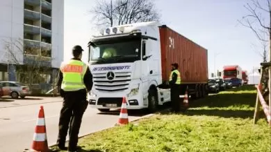 Noile condiții de călătorie, în și din Germania, pot afecta transportul de mărfuri