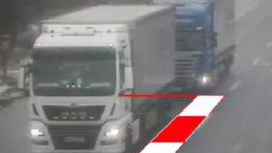 Germania | Sancționați pentru că nu au păstrat distanța de siguranță între camioane