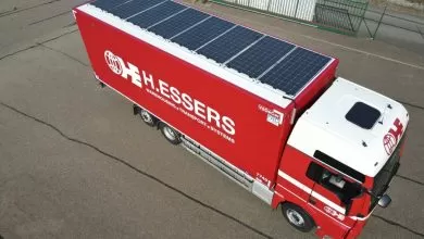 H.Essers testează primele camioane echipate cu panouri solare