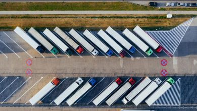 Locurile de parcare pentru camioane sunt o prioritate pentru Germania