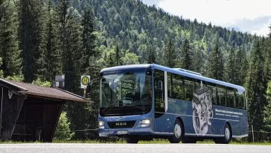 MAN Lion's Intercity, ideal atât pentru transport interurban, cât și școlar