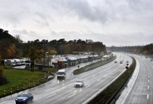 Germania caută soluții pentru creșterea numărului de locuri de parcare pentru camioane
