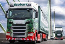 Eddie Stobart a plasat o comandă record de 2.250 de camioane Scania