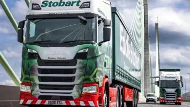 Eddie Stobart a plasat o comandă record de 2.250 de camioane Scania
