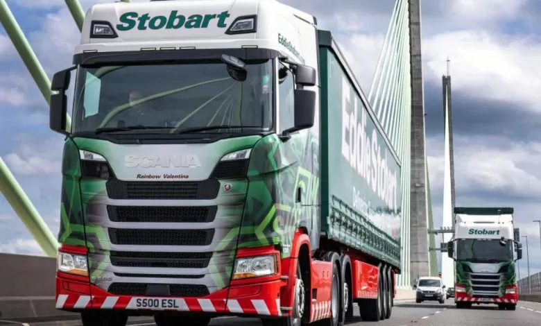 Eddie Stobart a plasat o comandă record de 2.250 de camioane Scania