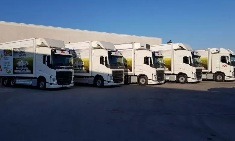 Volvo Trucks și retailerul ICA din Suedia își unesc forțele pentru a reduce impactul asupra mediului