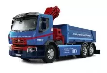 Renault Trucks va produce primul camion electric pentru sectorul construcțiilor 13 Renault Trucks va produce primul camion electric pentru sectorul construcțiilor