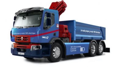 Renault Trucks va produce primul camion electric pentru sectorul construcțiilor