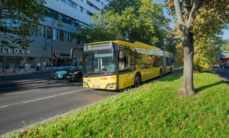 Temperaturile scăzute au pus autobuzele electrice din Berlin pe pauză