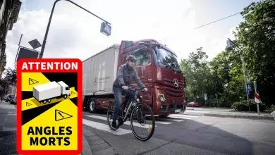 BGL critică autocolantele “Atenție! Unghiuri Moarte” din Franța 2 BGL critică autocolantele “Atenție! Unghiuri Moarte” din Franța