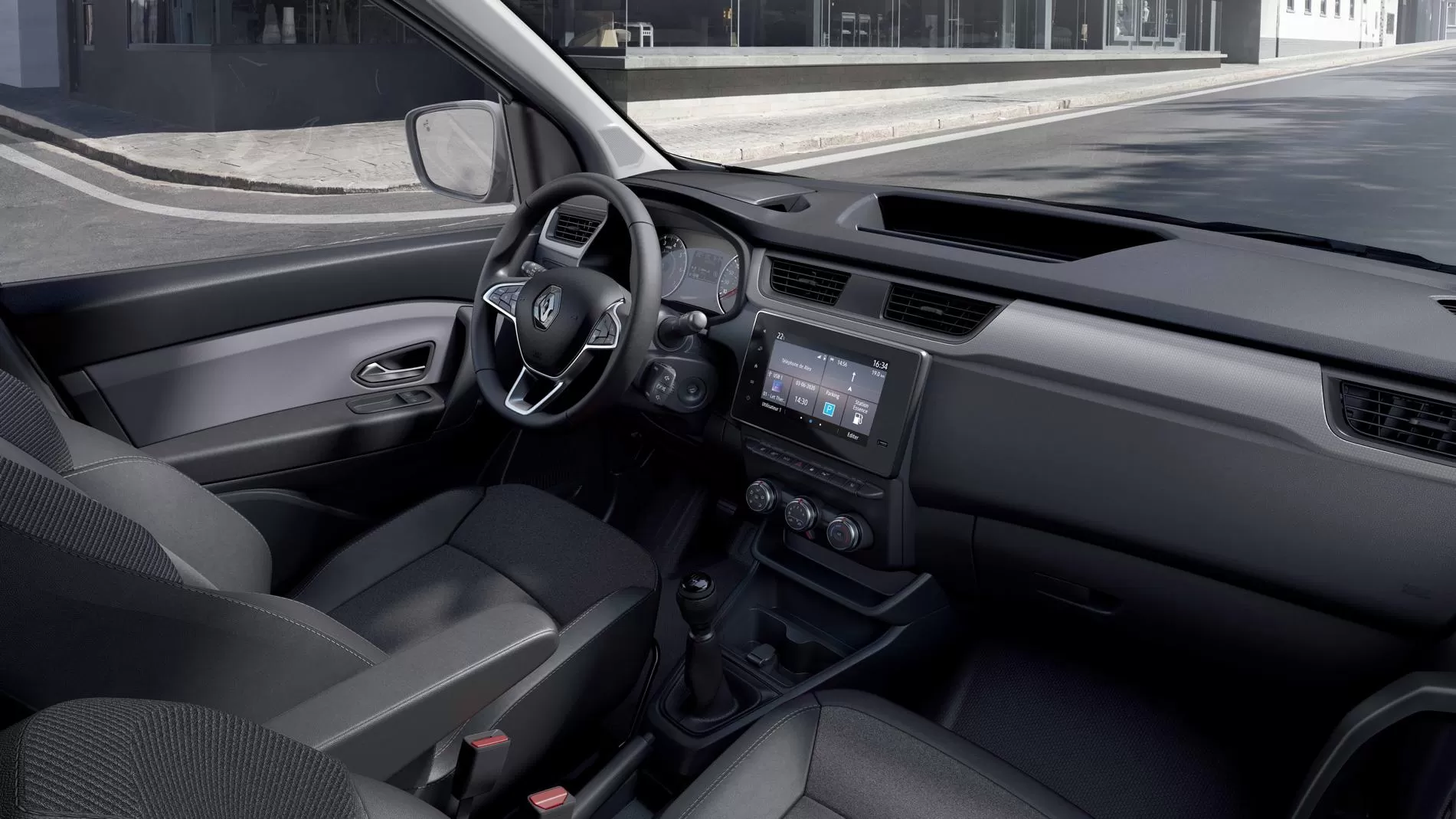 Renault a anunțat debutul comercial a lui Express Van 4 2020 THE NEW RENAULT EXPRESS VAN 1