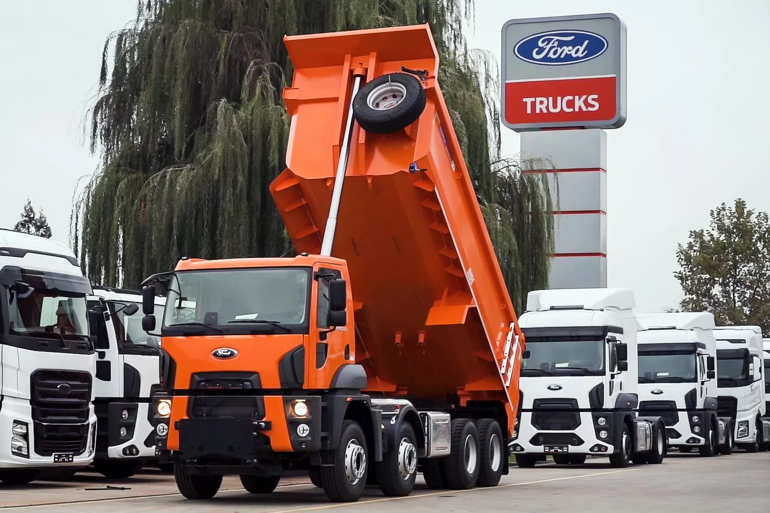 În 2020, Cefin Trucks a vândut peste 1.000 de vehicule noi și uzate