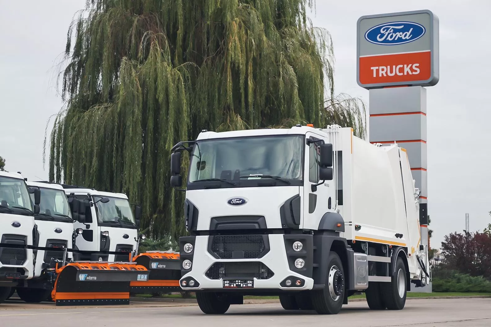 În 2020, Cefin Trucks a vândut peste 1.000 de vehicule noi și uzate