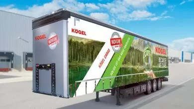 Kögel își consolidează prezența pe piața de transport din Franța 22 Kögel își consolidează prezența pe piața de transport din Franța
