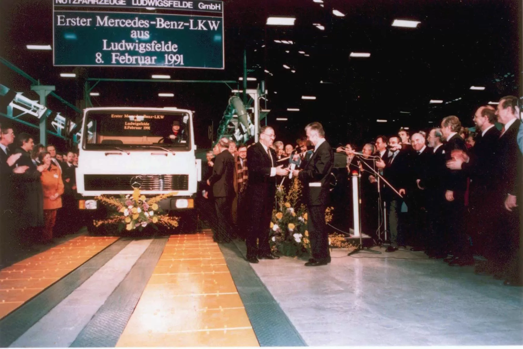 Fabrica Mercedes-Benz din Ludwigsfelde sărbătorește 30 de ani de producție