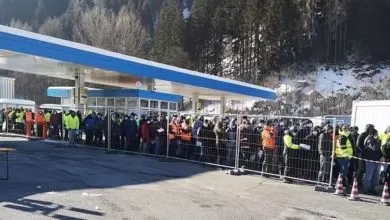 UNTRR solicită excluderea șoferilor de camion de la măsura testării COVID cerută de Germania