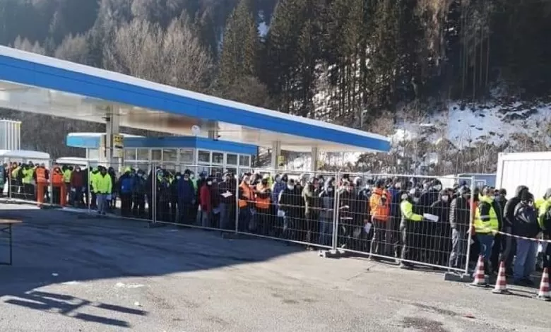 UNTRR solicită excluderea șoferilor de camion de la măsura testării COVID cerută de Germania