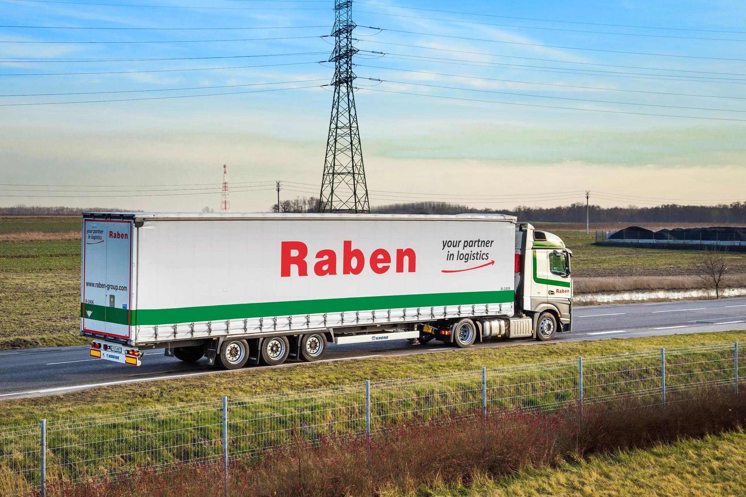 În 2020, Raben Group a înregistrat venituri de peste 1,26 miliarde de euro