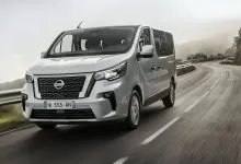 Nissan a prezentat autoutilitara de transport persoane NV300 Combi facelift