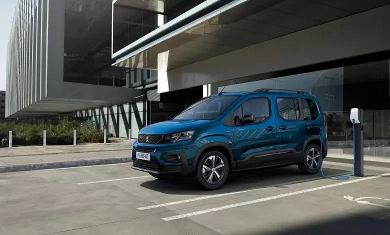 Peugeot a prezentat e-Rifter, versiunea electrică a modelului Rifter