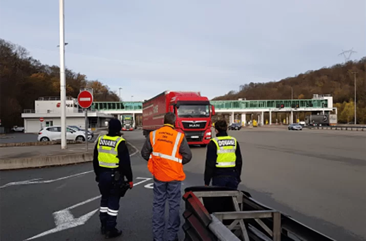 O companie poloneză a primit interdicție de a mai face transport în Franța