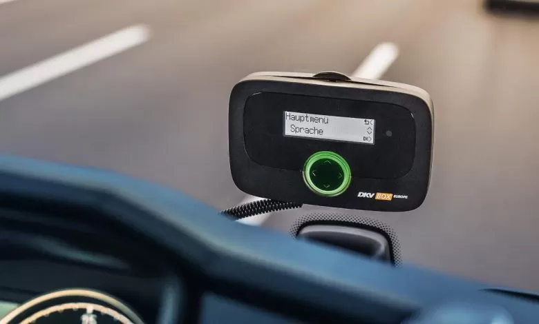 Parcurge Europa cu aparatul de bord DKV BOX EUROPE