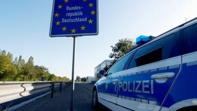 Situația la frontierele Germaniei cu Cehia și regiunea Tirol a fost relaxată