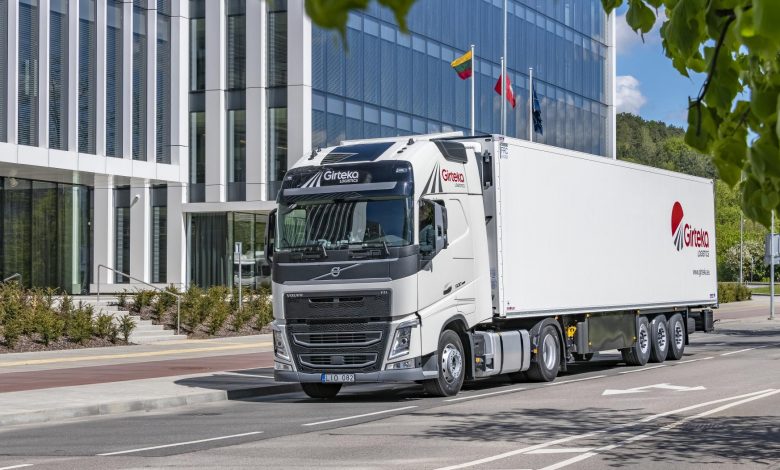 Girteka Logistics a comandat 2.000 de camioane noi Volvo FH
