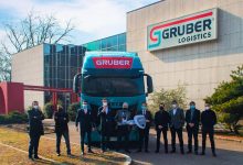 Gruber Logistics a achiziționat 100 de camioane IVECO S-Way cu LNG