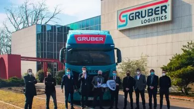 Gruber Logistics a achiziționat 100 de camioane IVECO S-Way cu LNG