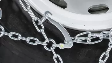 Expulzat din Norvegia deoarece a condus camionul fără lanțuri de iarnă