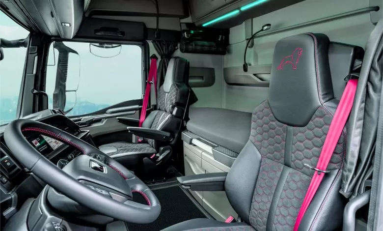 MAN TGX Individual Lion S, câștigător într-un test comparativ pentru cabine