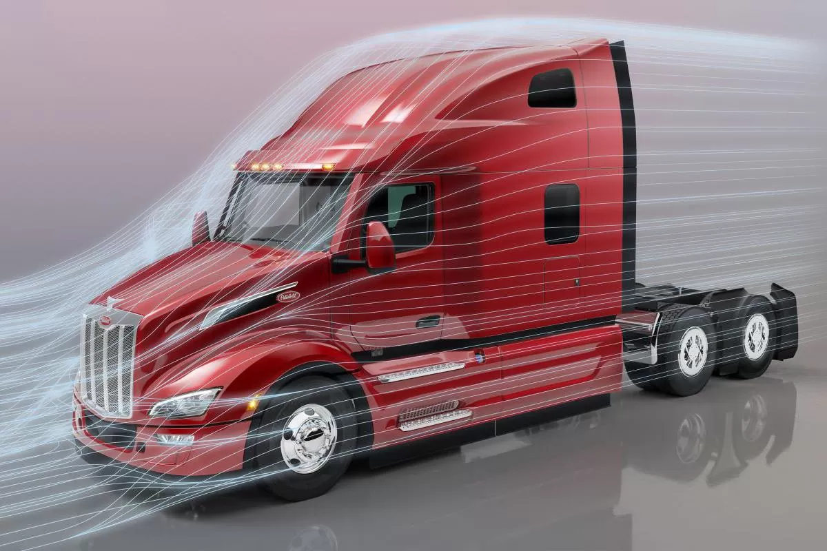 Americanii de la Peterbilt au prezentat în premieră noul Model 579