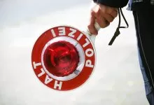 Amenzi pentru șoferii de camion care au ignorat restricțiile de circulație impuse pe A45