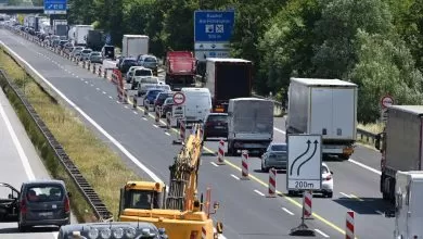 Șantierele se află printre cauzele accidentelor rutiere de pe autostrăzile din Germania