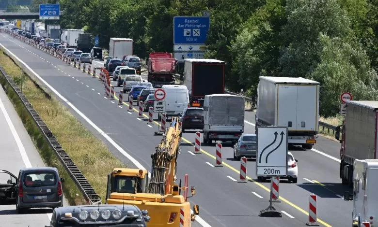 Șantierele se află printre cauzele accidentelor rutiere de pe autostrăzile din Germania