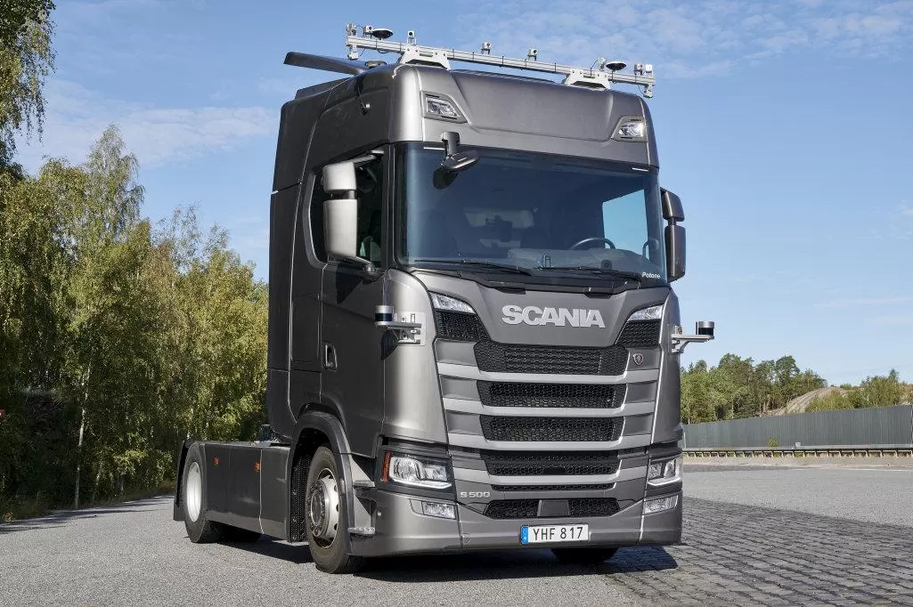 scania camioane autonome tusimple3