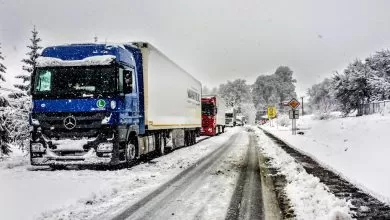 Șofer italian la un pas de a muri congelat în remorcă camionului său 1 Șofer italian la un pas de a muri congelat în remorcă camionului său