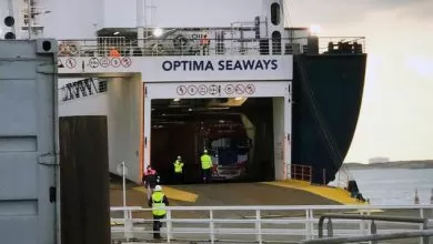 Franța solicită test COVID negativ șoferilor de camion care vin din Irlanda