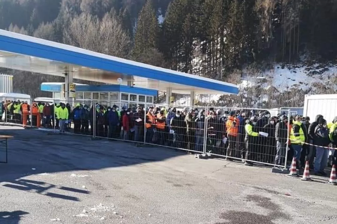 testare soferilor camion germania austria2