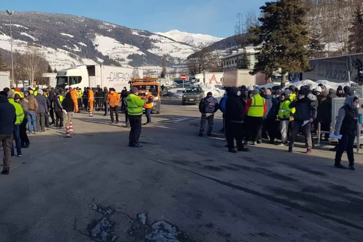 testare soferilor camion germania austria3