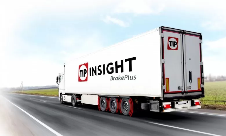 TIP Trailer a lansat BrakePlus, un sistem electronic de monitorizare a performanței de frânare