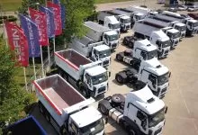 În 2020, Cefin Trucks a vândut peste 1.000 de vehicule noi și uzate